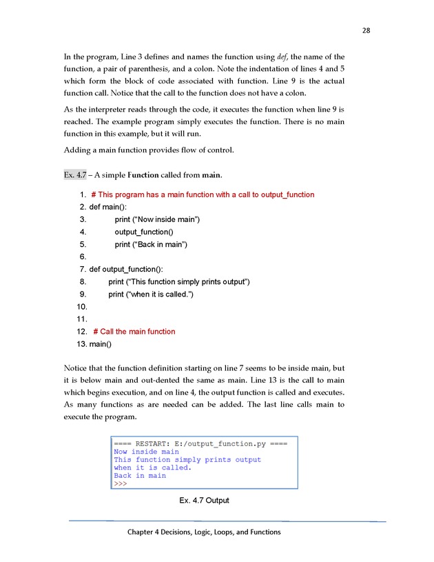 Python Programming: Basics to Advanced Concepts Advanced Programming Workshop - Page 28